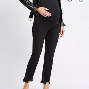 Just USA Women's Dark Ankle Jeans